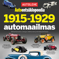 Autolehe autoentsüklopeedia 12. osa: 1915-1929 automaailmas