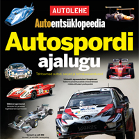 Autolehe Autoentsüklopeedia 9. osa: Autospordi ajalugu